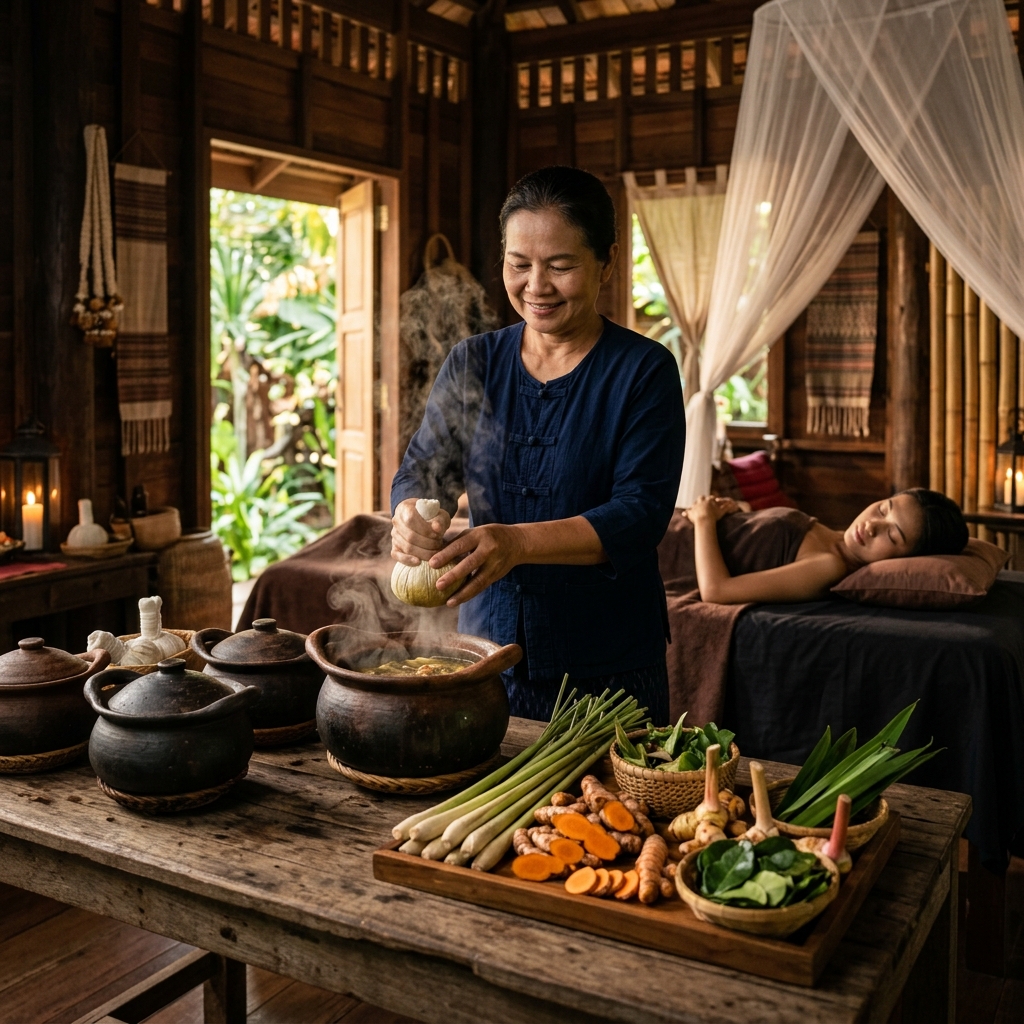 ตลาดท่องเที่ยวบำบัด